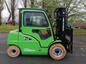 Четырехопорные погрузчики Hangcha XC50 - 4