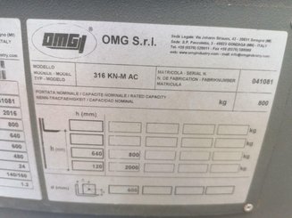 Гидростатический OMG 316KN-M - 10
