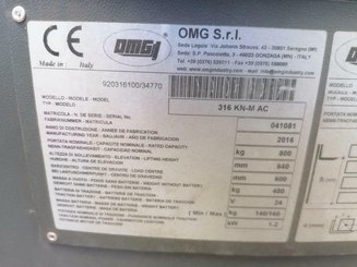 Гидростатический OMG 316KN-M - 9