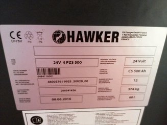 Штабелеры с сидячим местом оператора Fenwick L12 - 13