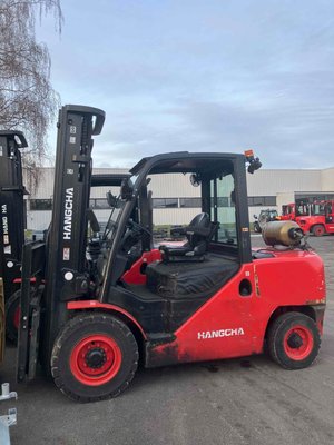 Четырехопорные погрузчики Hangcha XF55G - 1