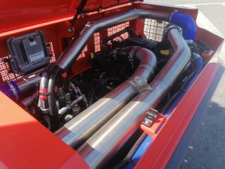 Боковой погрузчик AMLIFT C5000-14 AMLAT
