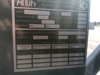 Боковой погрузчик AMLIFT C5000-14 AMLAT