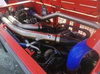 Боковой погрузчик AMLIFT C5000-14 AMLAT