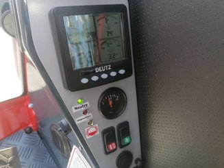 Боковой погрузчик AMLIFT C5000-14 AMLAT - 15