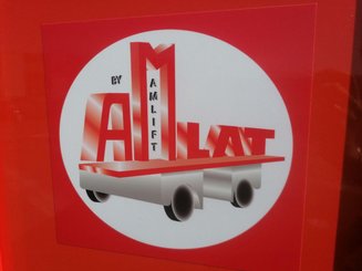 Боковой погрузчик AMLIFT C5000-14 AMLAT - 26