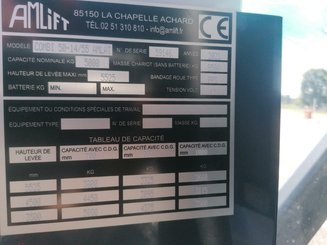 Боковой погрузчик AMLIFT C5000-14 AMLAT - 25