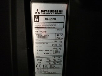 Ричтрак Mitsubishi RB16N2HS
