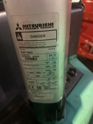 Гидростатический Mitsubishi PBP16N2 - ACCOMPAGNANT