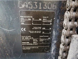 Штабелеры с электроприводом Crown WF3000-1.0FT - 13