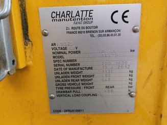 Промышленный тягач Charlatte TE206 - 11
