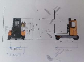 Четырех-ходовые рич-траки AMLIFT C40-12/55