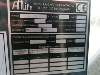 Боковой погрузчик AMLIFT C50-14/55 AMLAT