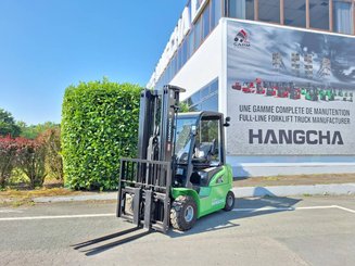 Четырехопорные погрузчики Hangcha XC30i