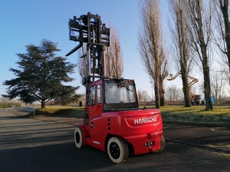 Четырехопорные погрузчики Hangcha X4W100