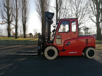 Четырехопорные погрузчики Hangcha X4W100