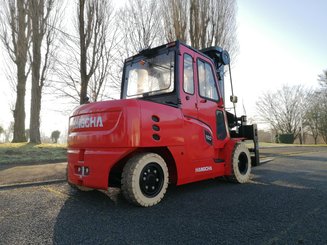 Четырехопорные погрузчики Hangcha X4W100