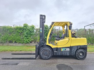Четырехопорные погрузчики Hyster H5.5FT