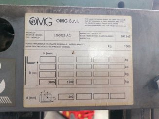 Штабелеры с электроприводом OMG LOGOS AC