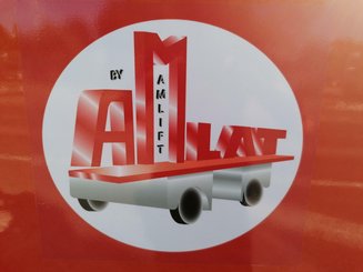 Боковой погрузчик AMLIFT C40-14/55