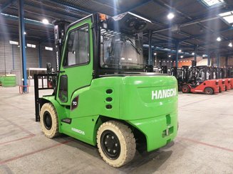 Четырехопорные погрузчики Hangcha X4W70-I