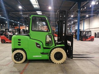 Четырехопорные погрузчики Hangcha X4W70-I