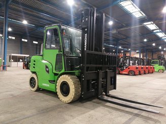 Четырехопорные погрузчики Hangcha X4W70-I