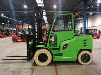 Четырехопорные погрузчики Hangcha X4W70-I