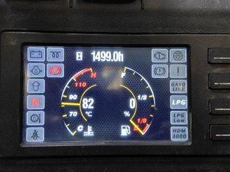 Четырехопорные погрузчики Hangcha XF25G