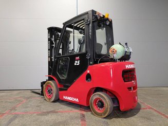 Четырехопорные погрузчики Hangcha XF25G