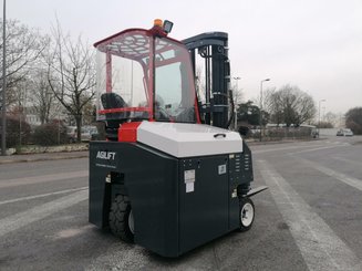 Четырехходовый вилочный погрузчик AMLIFT AGILIFT 3000E - 2