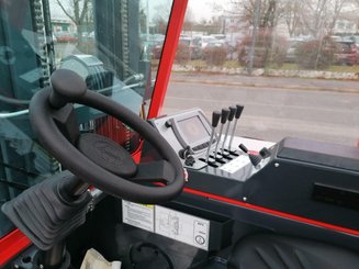 Четырехходовый вилочный погрузчик AMLIFT AGILIFT 3000E - 10