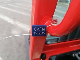 Четырехходовый вилочный погрузчик AMLIFT AGILIFT 3000E - 24