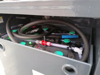 Четырехходовый вилочный погрузчик AMLIFT AGILIFT 3000E - 18