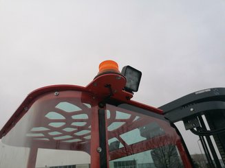 Четырехходовый вилочный погрузчик AMLIFT AGILIFT 3000E - 14