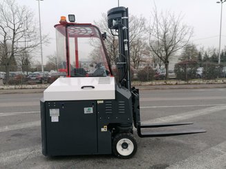 Четырехходовый вилочный погрузчик AMLIFT AGILIFT 3000E - 1