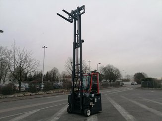 Четырехходовый вилочный погрузчик AMLIFT AGILIFT 3000E - 6