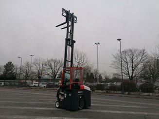 Четырехходовый вилочный погрузчик AMLIFT AGILIFT 3000E - 7