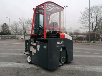 Четырехходовый вилочный погрузчик AMLIFT AGILIFT 3000E - 3