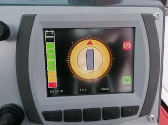 Четырехходовый вилочный погрузчик AMLIFT AGILIFT 3000E - 12