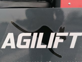 Четырехходовый вилочный погрузчик AMLIFT AGILIFT 3000E - 20