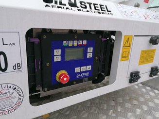 Строительный подъёмник на грузовике Oil&Steel SNAKE 20.10H - 16