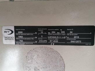 Трехсекционная Crown RT4000