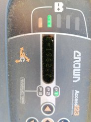 Трехсекционная Crown RT4000
