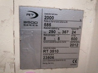 Четырехопорные погрузчики Crown RT3500 - 13