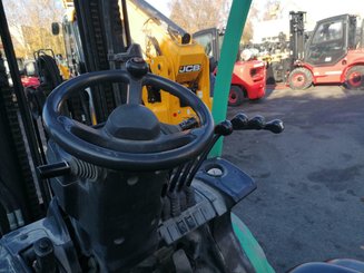 Четырехопорные погрузчики Caterpillar GP30N