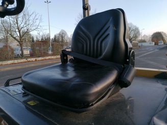 Четырехопорные погрузчики Caterpillar EC25