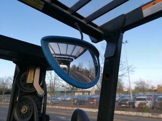 Четырехопорные погрузчики Caterpillar EC25