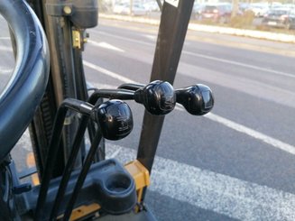 Четырехопорные погрузчики Caterpillar EC25