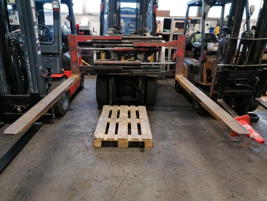 Pallet Fork Clamps Seith OUZ30 - 1